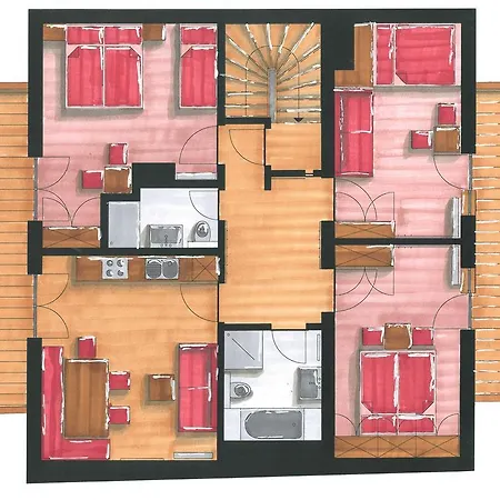 Lejlighed Haus Veronika Westendorf