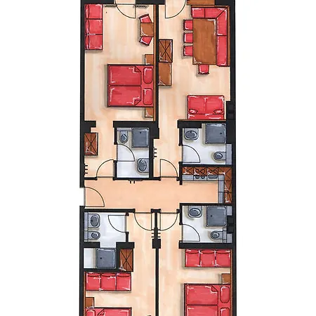 Apartment Haus Veronika Westendorf